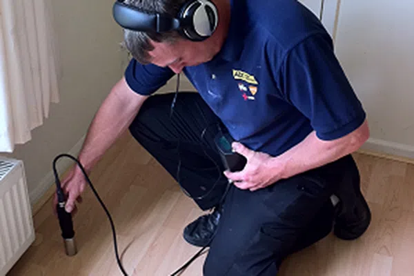 Underfloor Leak detection Rugby